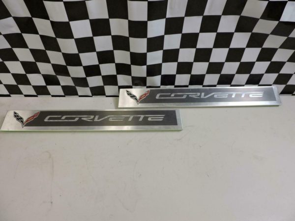 Sill Plate CHEVY CORVETTE 15