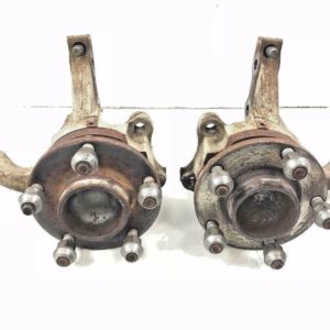 04-06 Pontiac GTO FRONT Spindle Knuckle Hub LEFT RIGHT SET DRIVER Passenger OEM