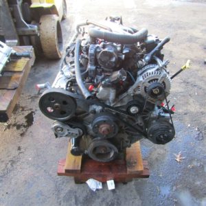 08-11 Jeep Wrangler 3.8L Engine 120k Miles 8th Digit