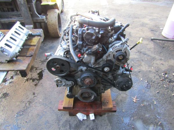 08-11 Jeep Wrangler 3.8L Engine 120k Miles 8th Digit