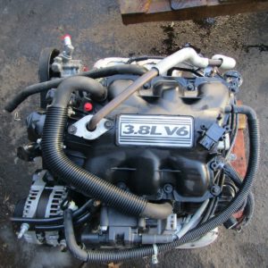 08-11 Jeep Wrangler 3.8L Engine 120k Miles 8th Digit