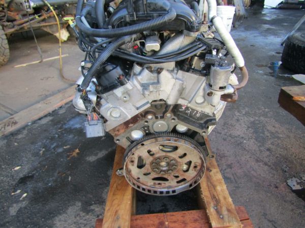 08-11 Jeep Wrangler 3.8L Engine 120k Miles 8th Digit