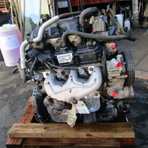 08-11 Jeep Wrangler 3.8L Engine 120k Miles 8th Digit