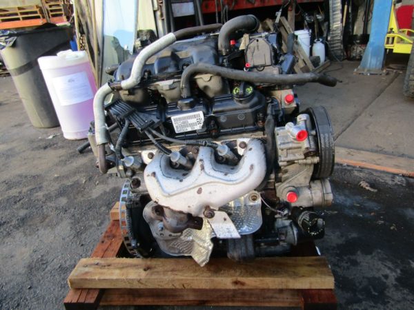 08-11 Jeep Wrangler 3.8L Engine 120k Miles 8th Digit