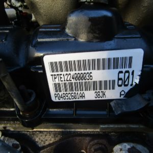 08-11 Jeep Wrangler 3.8L Engine 120k Miles 8th Digit