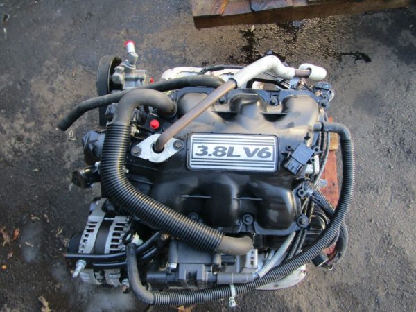 08-11 Jeep Wrangler 3.8L Engine 120k Miles 8th Digit