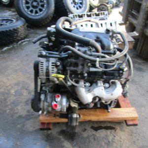 08-11 Jeep Wrangler 3.8L Engine 120k Miles 8th Digit