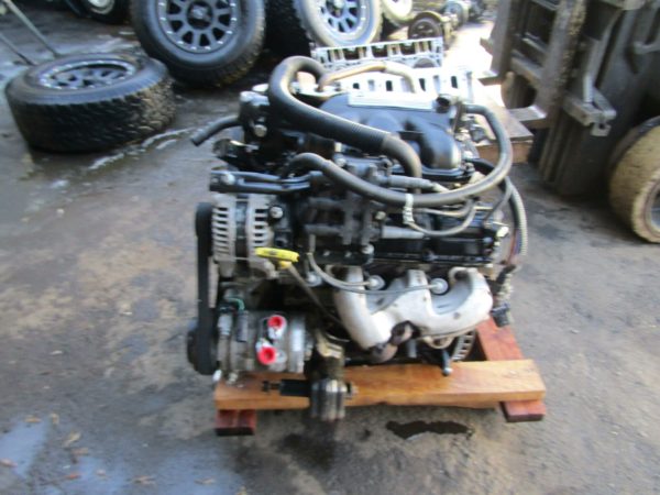 08-11 Jeep Wrangler 3.8L Engine 120k Miles 8th Digit