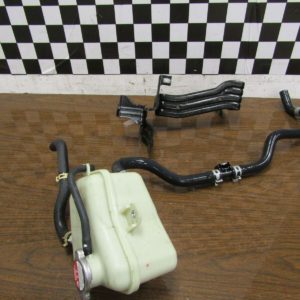 17-19 Honda CRV Radiator Coolant Reservoir Tank 01462-Tla-A00 with Bracket