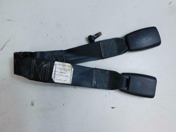 2003-2006 Jeep Wrangler TJ OEM Rear Seat Belt Buckle Pair 5JC531X9AB