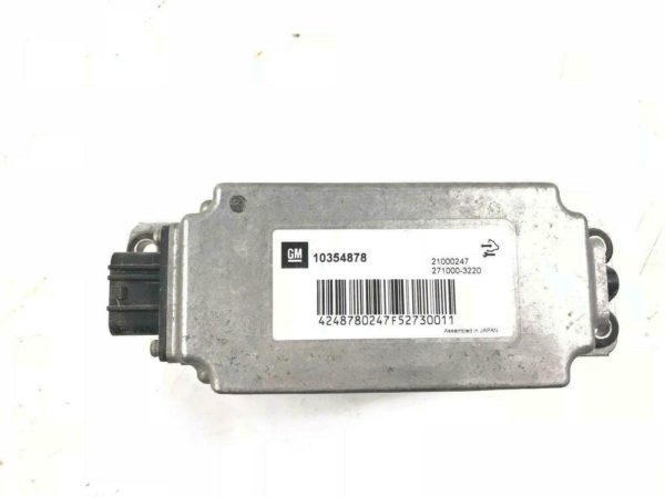 2006-2009 Genuine Cadillac XLR Cruise Control Vehicle Distance Sensor 10354878