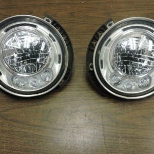 2007-2018 Jeep Wrangler JK OEM LED Headlights & Fog lights Mopar Rubicon Sahara