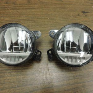 2007-2018 Jeep Wrangler JK OEM LED Headlights & Fog lights Mopar Rubicon Sahara