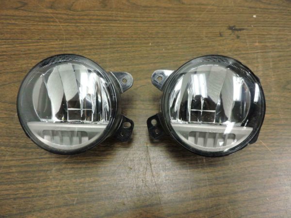 2007-2018 Jeep Wrangler JK OEM LED Headlights & Fog lights Mopar Rubicon Sahara