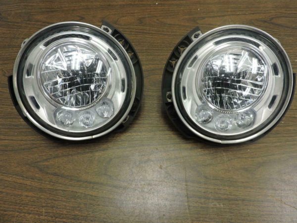 2007-2018 Jeep Wrangler JK OEM LED Headlights & Fog lights Mopar Rubicon Sahara