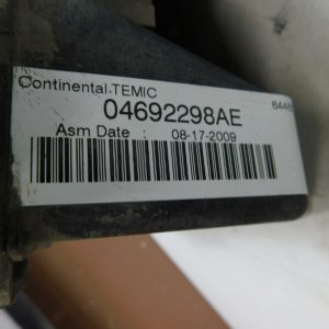 2010 Jeep Wrangler JK OEM TIPM Totally Integrated Fuse Box Assembly 04692298