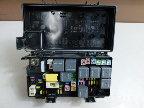 2010 Jeep Wrangler JK OEM TIPM Totally Integrated Fuse Box Assembly 04692298