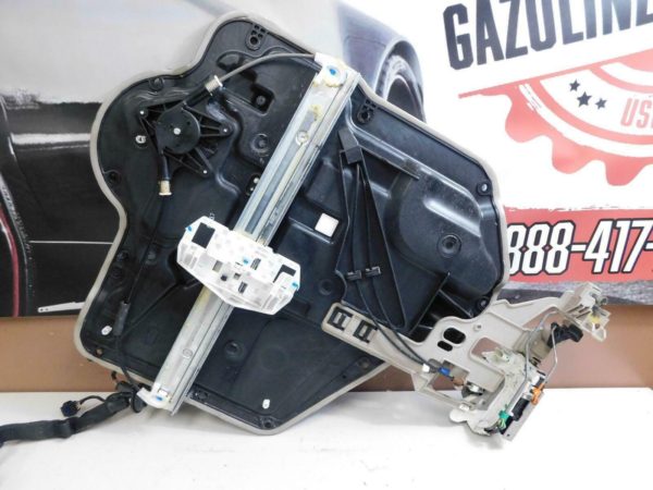 2011-18 Jeep Wrangler JK Driver Door Window Regulator Panel w/ Wiring 68244607AB