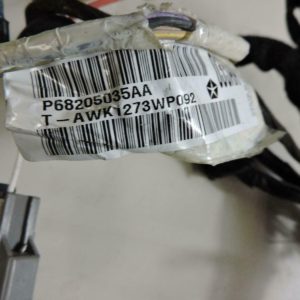 2013 Jeep Wrangler Front Left Driver Door Wiring Harness 68205035AA