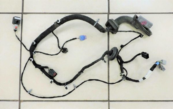 2014-19 Chevrolet Corvette Passenger Right Side Door Wiring Harness w/ Memory RH