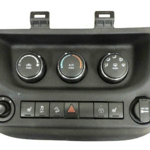 2014-2017 Jeep Wrangler JK Air Conditioning Heater Control OEM 1PJ28DX9AC