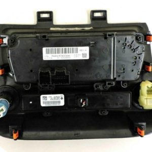 2014-2017 Jeep Wrangler JK Air Conditioning Heater Control OEM 1PJ28DX9AC