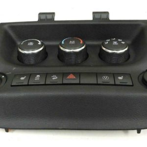 2014-2017 Jeep Wrangler JK Air Conditioning Heater Control OEM 1PJ28DX9AC