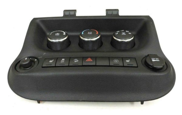 2014-2017 Jeep Wrangler JK Air Conditioning Heater Control OEM 1PJ28DX9AC