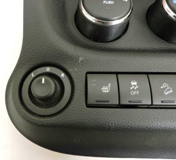 2014-2017 Jeep Wrangler JK Air Conditioning Heater Control OEM 1PJ28DX9AC