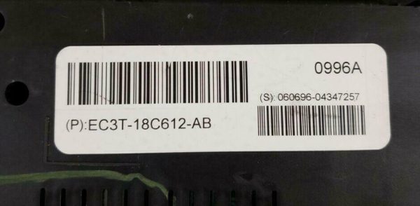 2015-16 FORD F250SD F350 Temperature Module Fits #EC3T18C612AB