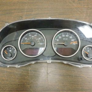 2016-2017 Jeep Wrangler JK OEM Oscar Mike Instrument Gauge Cluster Speedometer