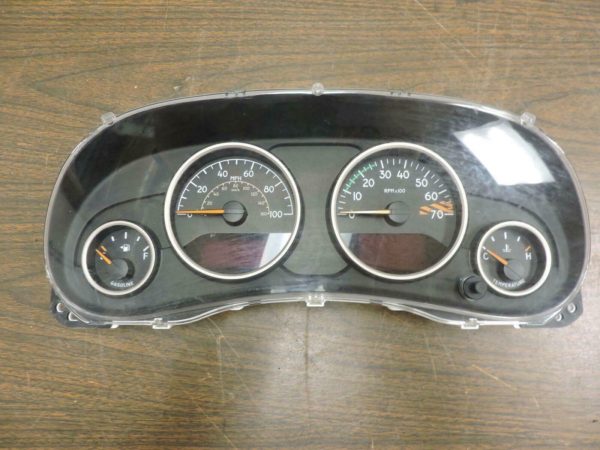 2016-2017 Jeep Wrangler JK OEM Oscar Mike Instrument Gauge Cluster Speedometer