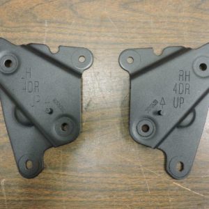 2018-21 Jeep Wrangler JL OEM Soft Top Rear Bracket Pair 68251543AC / 68251542AC