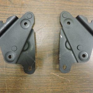 2018-21 Jeep Wrangler JL OEM Soft Top Rear Bracket Pair 68251543AC / 68251542AC