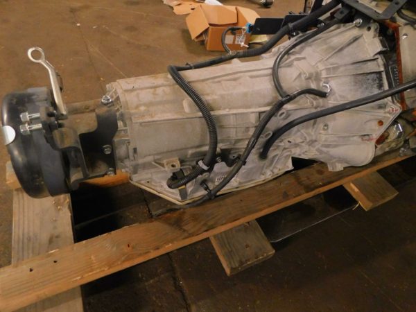 2018 Isuzu NPR OEM Complete Transmission Assembly 24260247