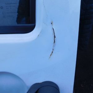 Jeep Wrangler 11-18 Front left door