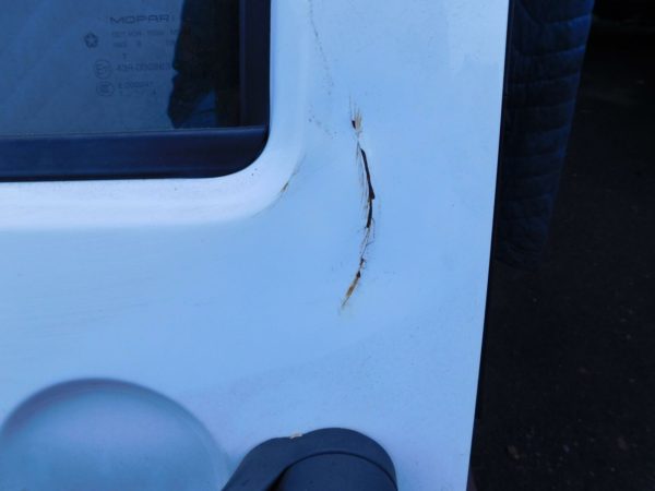 Jeep Wrangler 11-18 Front left door