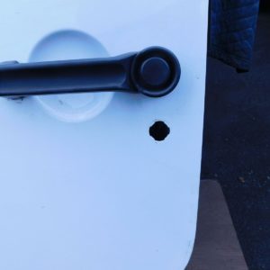 Jeep Wrangler 11-18 Front left door