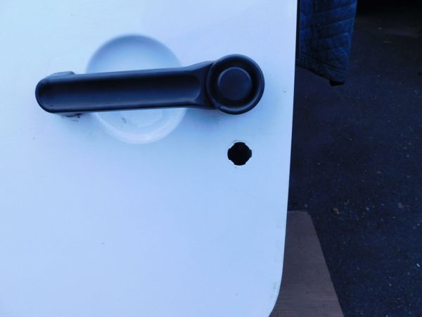 Jeep Wrangler 11-18 Front left door