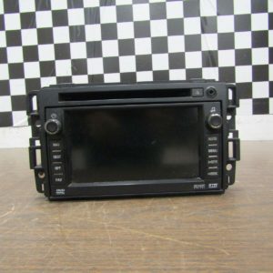 OEM Radio For Yukon AM-FM-CD-Navi W-Display 25797978