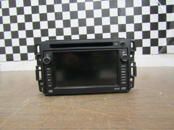 OEM Radio For Yukon AM-FM-CD-Navi W-Display 25797978