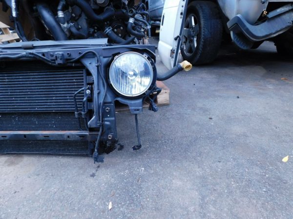 Jeep Wrangler 07-18 Radiator Support Complete