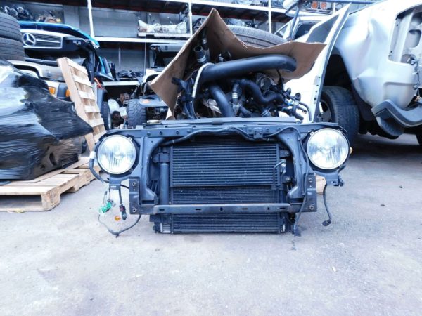 Jeep Wrangler 07-18 Radiator Support Complete