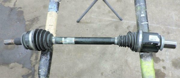 Rear Axle Assy. CHEVY CORVETTE 16