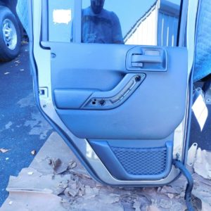 Jeep Wrangler Rear Left Door 11-18