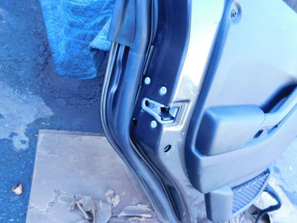 Jeep Wrangler Rear Left Door 11-18