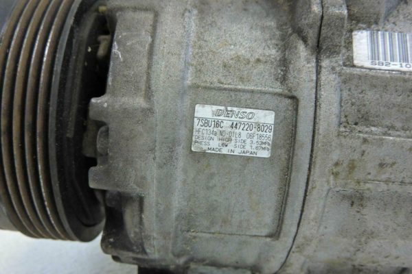 01-05 BMW E46 M3 AC Compressor Pump Denso OEM #1908