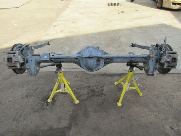 07-15 Jeep Wrangler JK Rear Rubicon Axle Dana 44 4.10 ratio