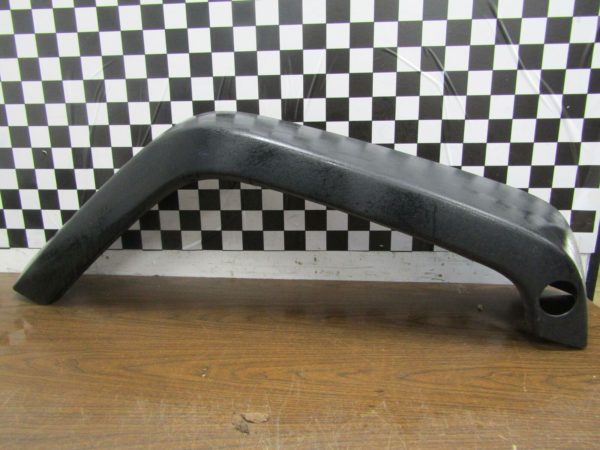 07-18 Jeep Wrangler right front Fender Flare textured black JK OEM passenger