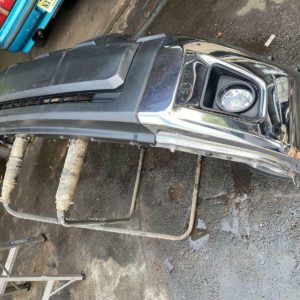 14-20 Toyota Tundra Chrome OEM Front bumper complete w/ LED Fog Lights